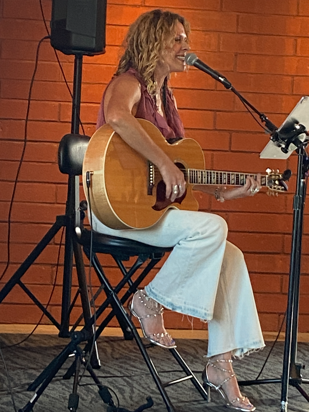 Kelly Fitzgerald Orange